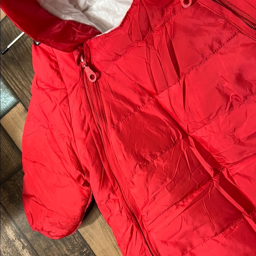 Three Piece baby puffer thermal lined Snowsuit - Picture 6 of 14